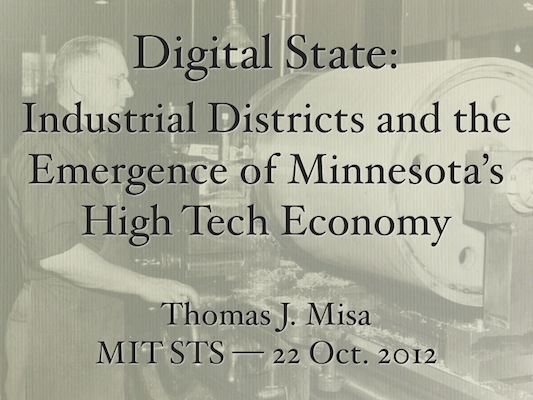 Digital State MIT
